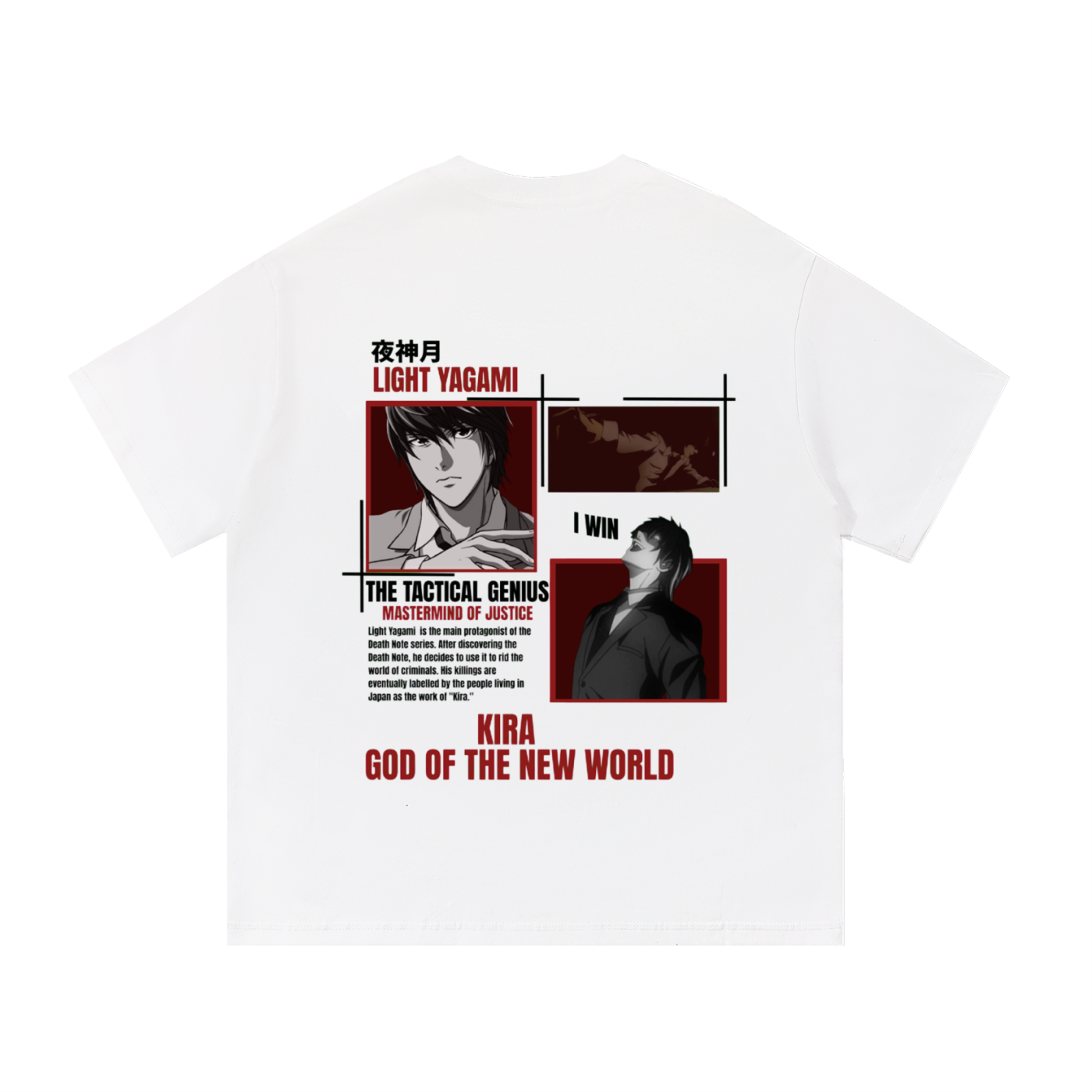 ❝Light Yagami❞ Camiseta Essential de algodón