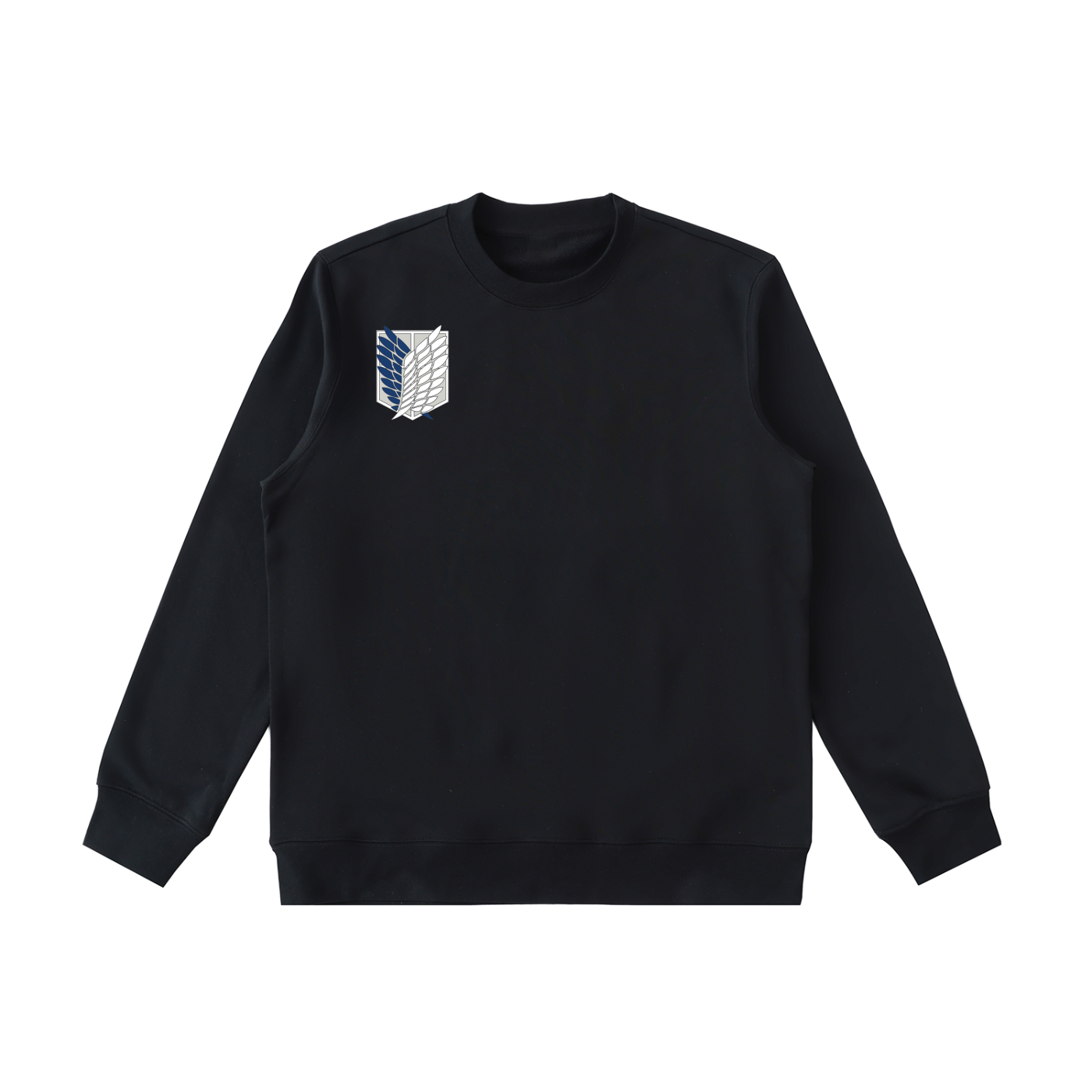 ❝Comandante Erwin❞ Sudadera esencial de cuello redondo